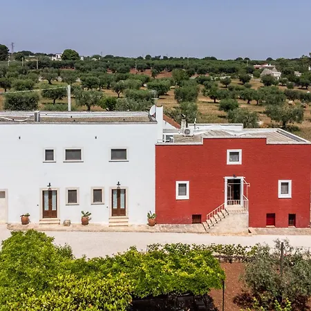 빌라 Helloapulia - Masseria Don Sisto *